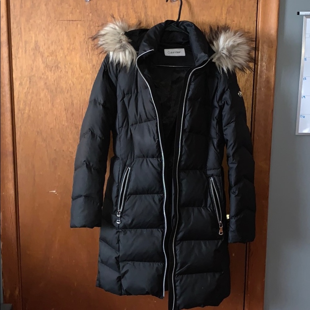 Used coat